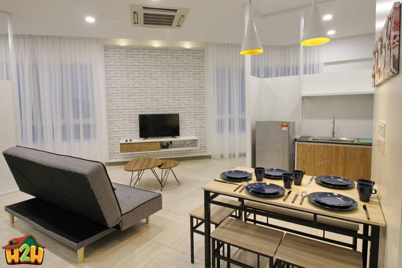 H2H - Sweet Cottage - Octagon Ipoh Exterior foto